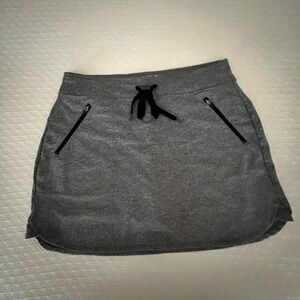 Tek Gear Gray Mini Skort Casual Athletic